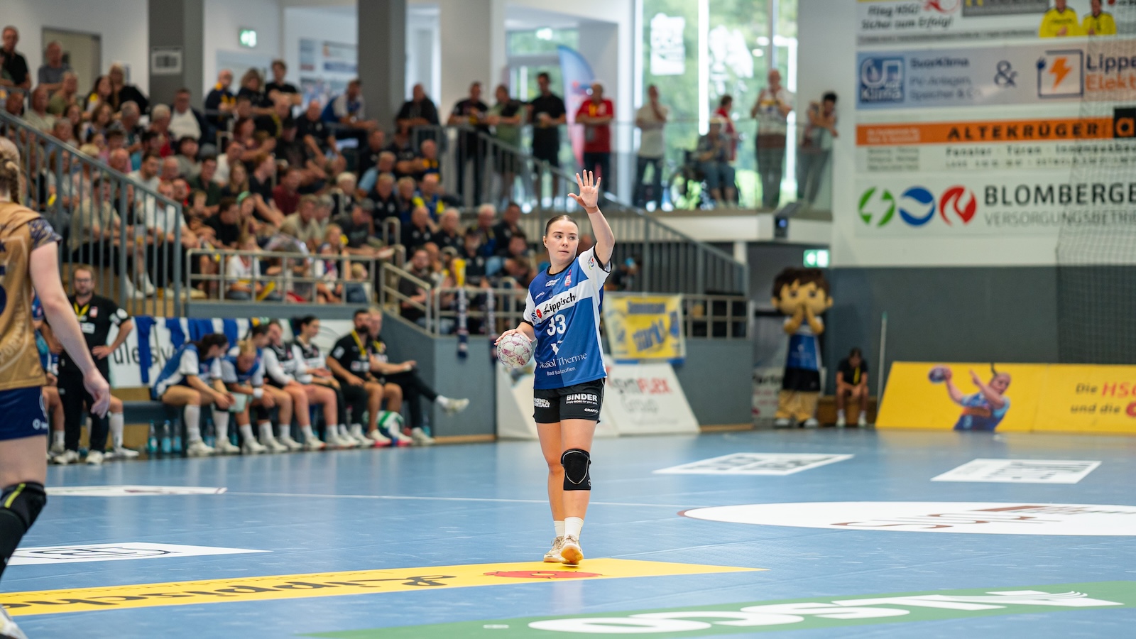 Tickets für die EHF-Gruppenphase und die Rückrunde der Alsco HBF