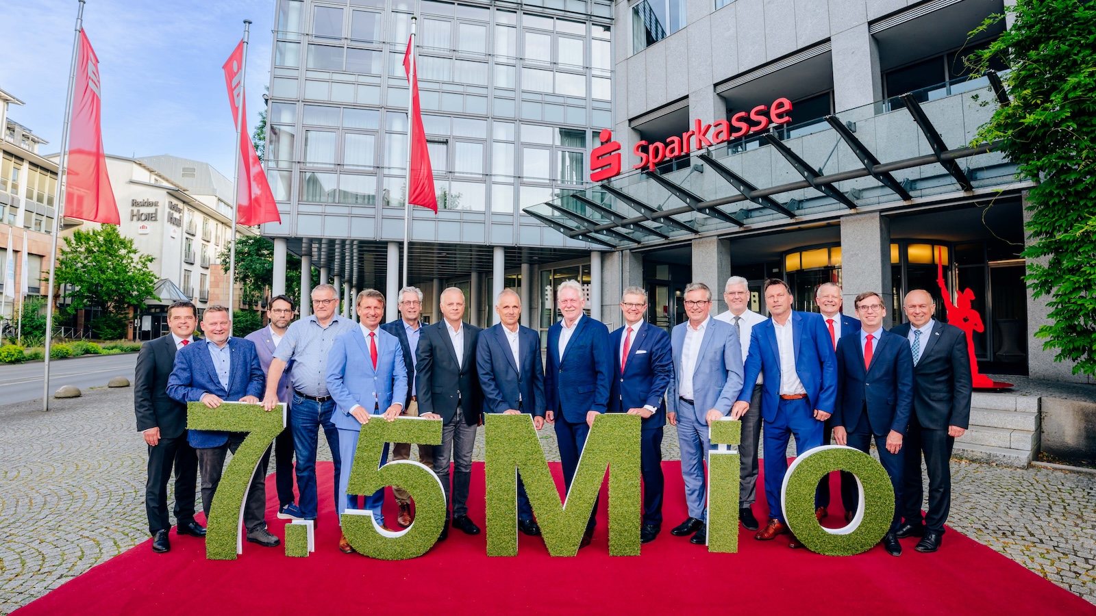 Sparkasse blickt auf ein erfolgreiches Geschäftsjahr zurück – Zweckverbandsversammlung beschließt Gewinnausschüttung