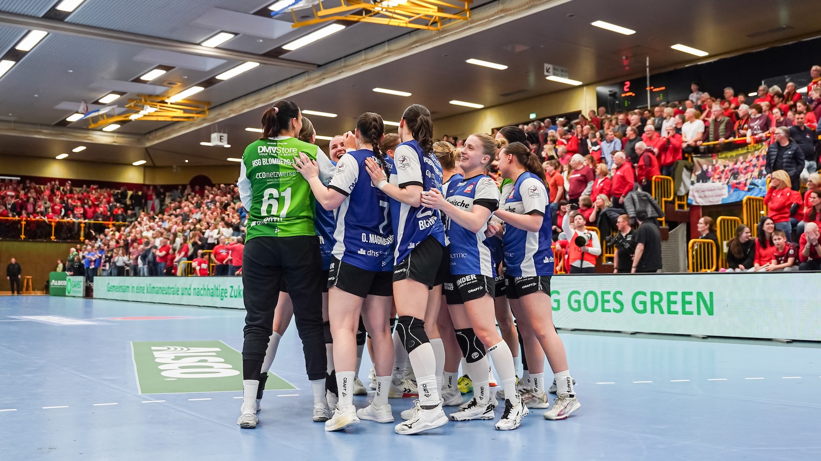 Kracher-Wochenende in Stuttgart – Die HSG kämpft um den DHB-Pokal