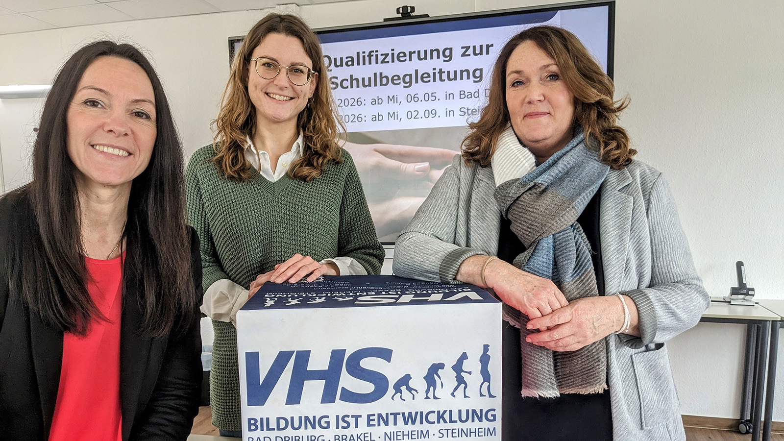 VHS startet erstmals Qualifizierung zur Schulbegleitung im Kreis Höxter – Kurse in Bad Driburg und Steinheim